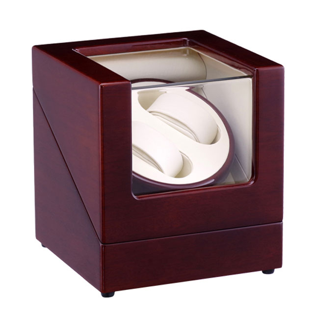 Bespoke Wooden Watch Display for Two Watches