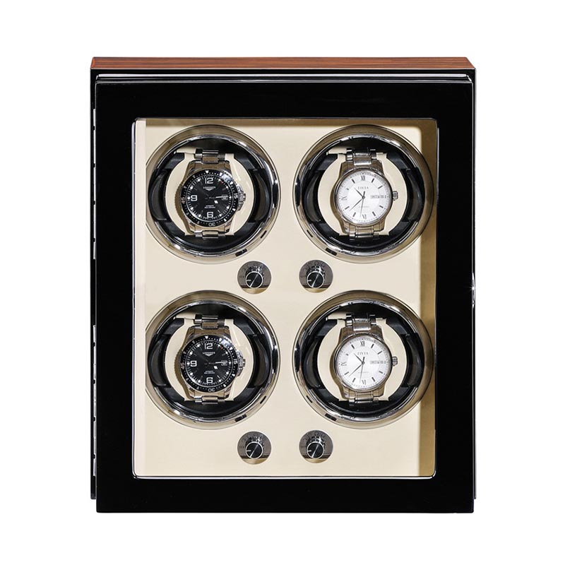 4 Watch Automatic Winder Holder