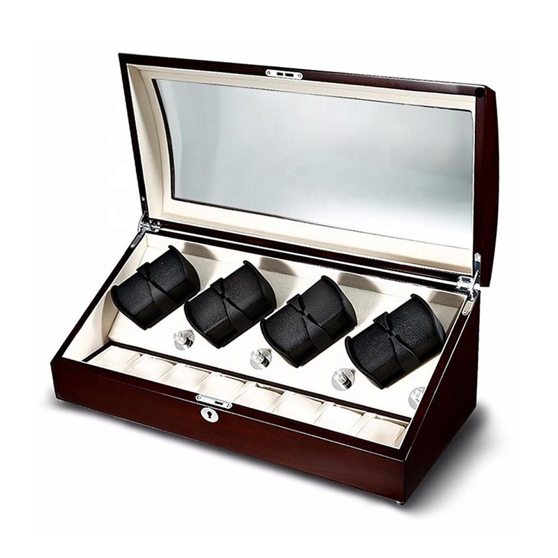 Multi-slot Watch Box with Cushion