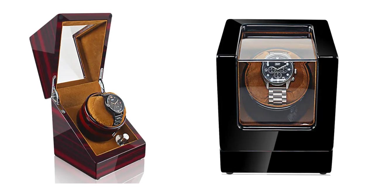 Tailored Watch Box for Gentlemen
