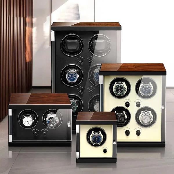 Automatic Watch Winder With Battery Power