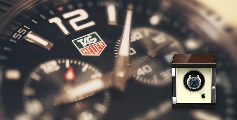 Automatic Watch Winder With Battery Power