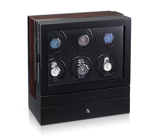 Elegant Watch box with Wooden Drawer