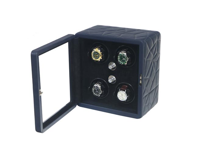 Leather Watch Box