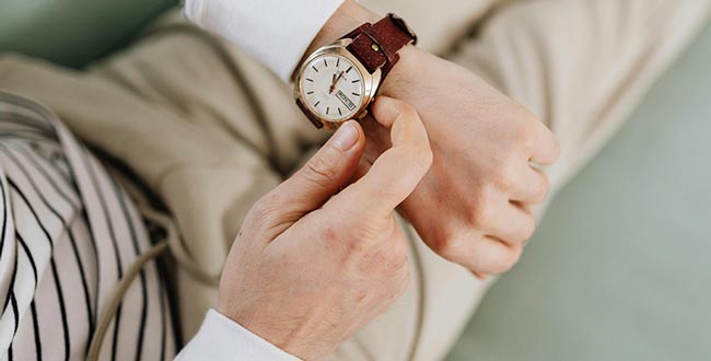 Tailored Leather Watch Storage
