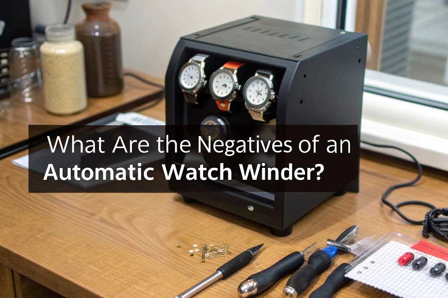 What Are the Negatives of a Watch Winder?