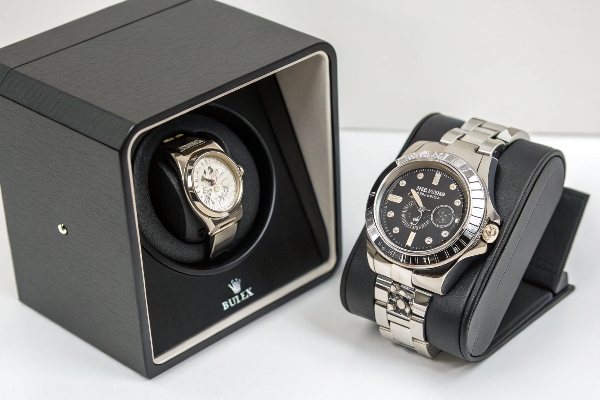 rolex on winder