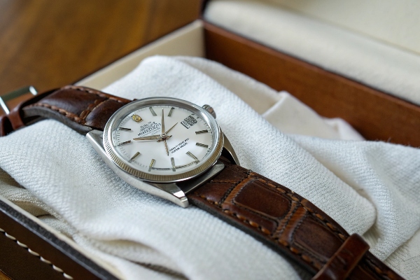 unwound rolex