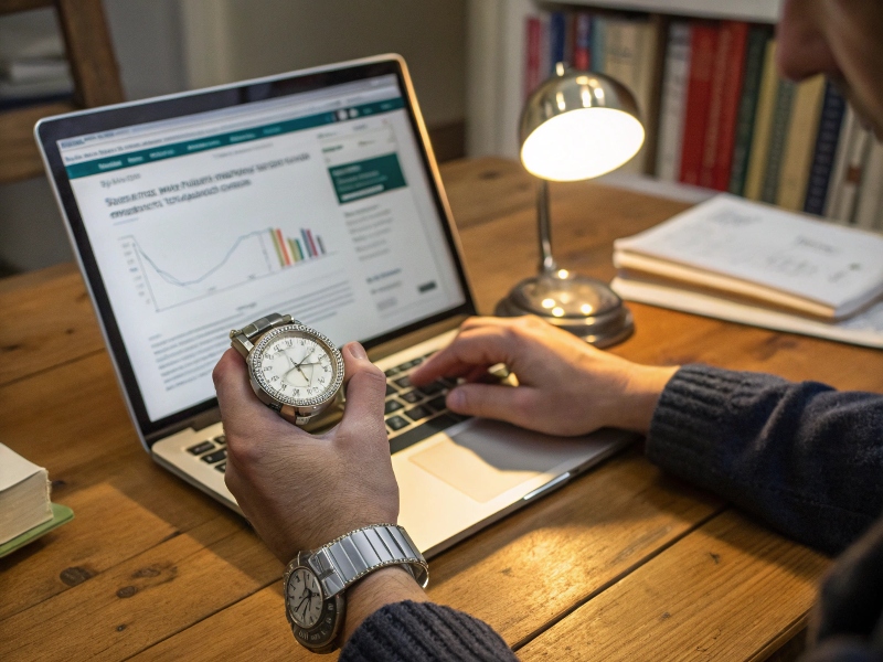 Market Value of a Second-Hand Watch