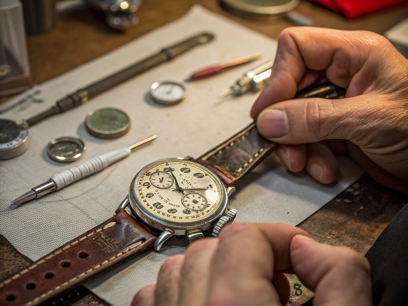 alt identifying valuable old watches